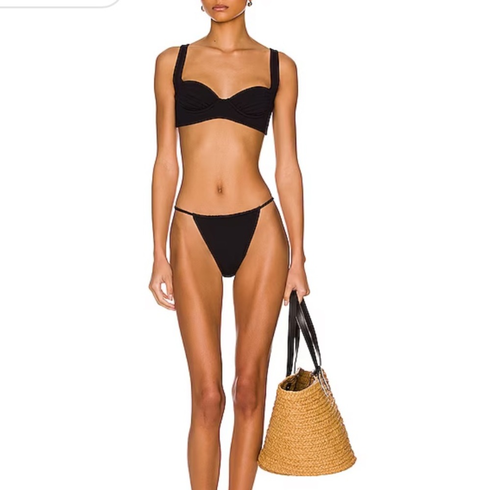 NWT FWRD Palm Roberta Bikini Small